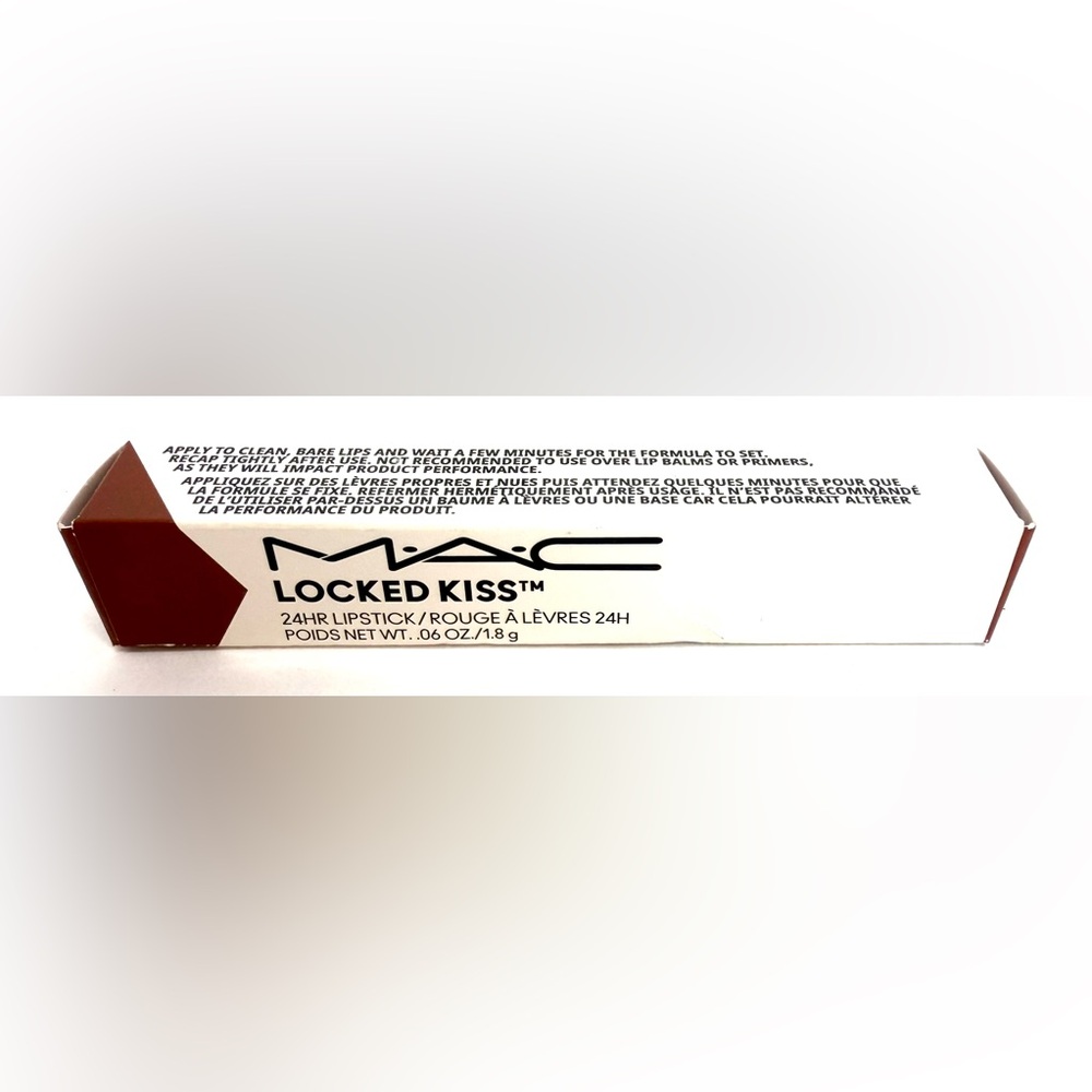 MAC 60 Mull It Over & Over Locked Kiss 24hr Lipstick. 0.06oz/1.8g‎ NIB